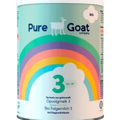 Pure Goat Company Opvolgmelk 3 op basis van geitenmelk 400g