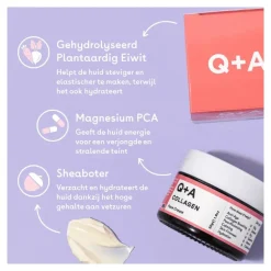 Q+A Collagen Face Cream 50 GR