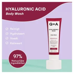 Q+A Hyaluronic Acid Body Wash 250 ML