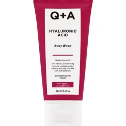 Q+A Hyaluronic Acid Body Wash Mini 50 ML