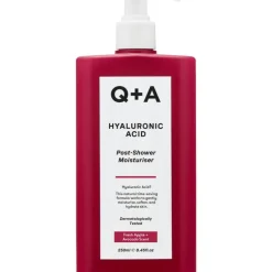 Q+A Hyaluronic Acid Post-Shower Moisturiser 250 ML
