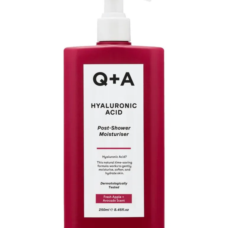 Q+A Hyaluronic Acid Post-Shower Moisturiser 250 ML