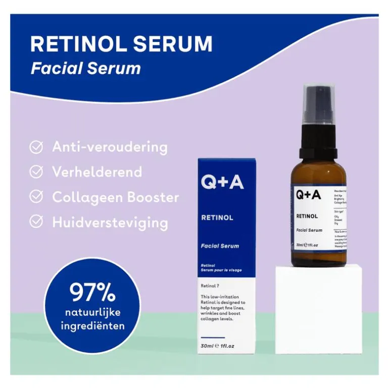 Q+A Retinol Serum 30 ML
