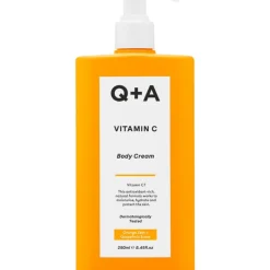 Q+A Vitamin C Body Cream 250 ML