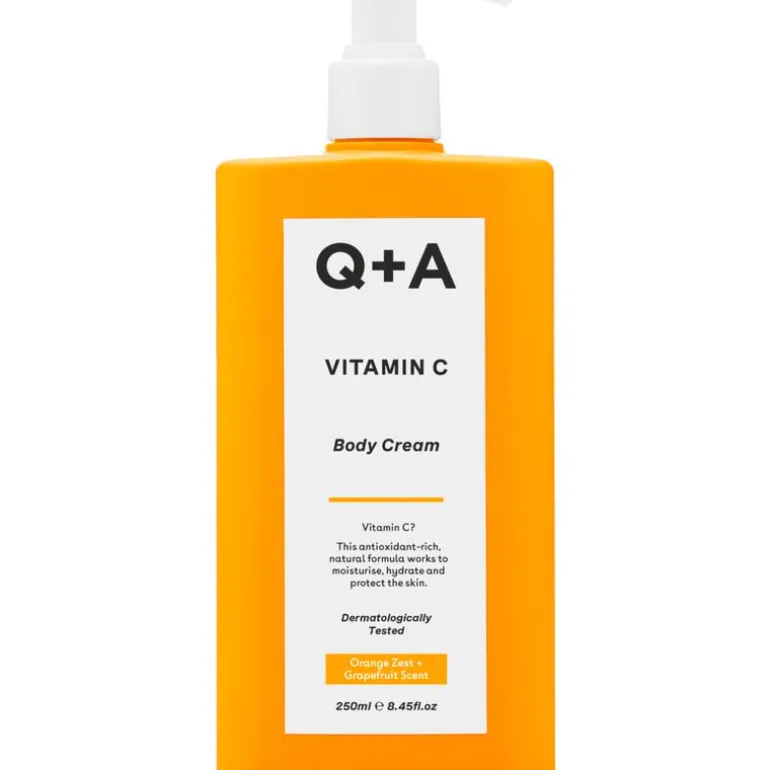 Q+A Vitamin C Body Cream 250 ML