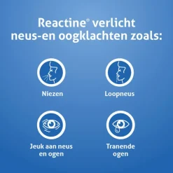 Reactine® 10 MG 21 Tabletten