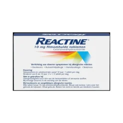 Reactine® 10 MG 7 Tabletten