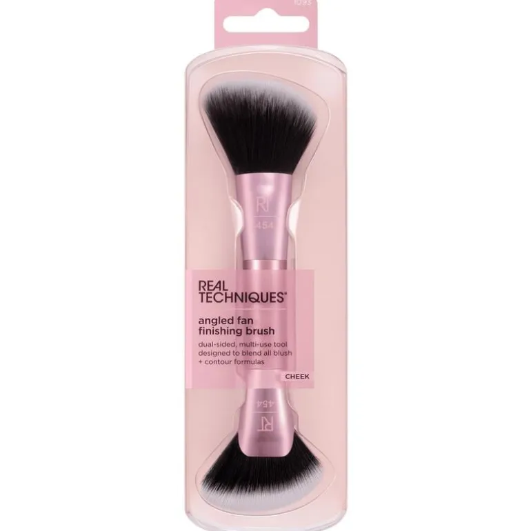 Real Techniques Angled Fan Finishing Brush