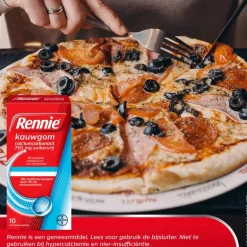 Rennie Kauwgom Suikervrij 10 stuks