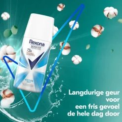 Rexona - Cotton Dry Deodorant Spray 35ml