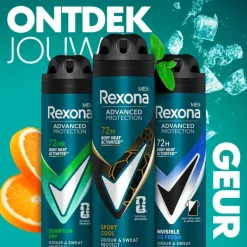 Rexona Men Advanced Protection Sport Cool Deodorant Spray 150 ML