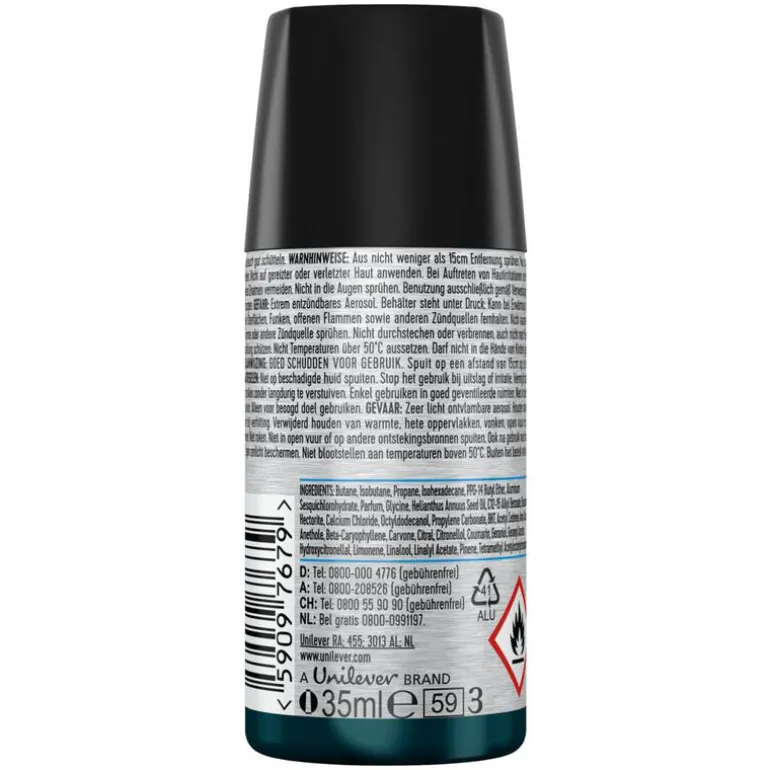 Rexona Men Cobalt Dry Deodorant Spray 35 ML