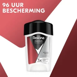 Rexona Men Maximum Protection Intense Sport Deodorant Stick 45 ML