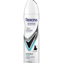 Rexona Woman Advanced Protection Invisible Aqua Deodorant Spray 150 ML