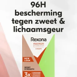 Rexona Woman Maximum Protection Sport Strength Deodorant Stick 45 ML