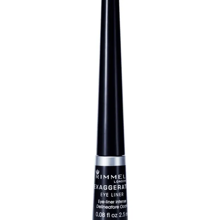Rimmel Exaggerate Eyeliner 001 Black