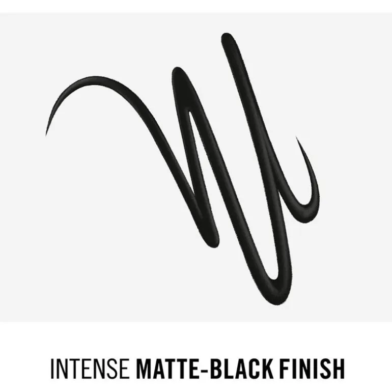 Rimmel Exaggerate Eyeliner 001 Black