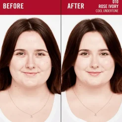 Rimmel Lasting Finish 35Hr Foundation 010 Rose Ivory