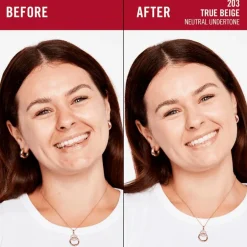 Rimmel Lasting Finish 35Hr Foundation 203 True Beige