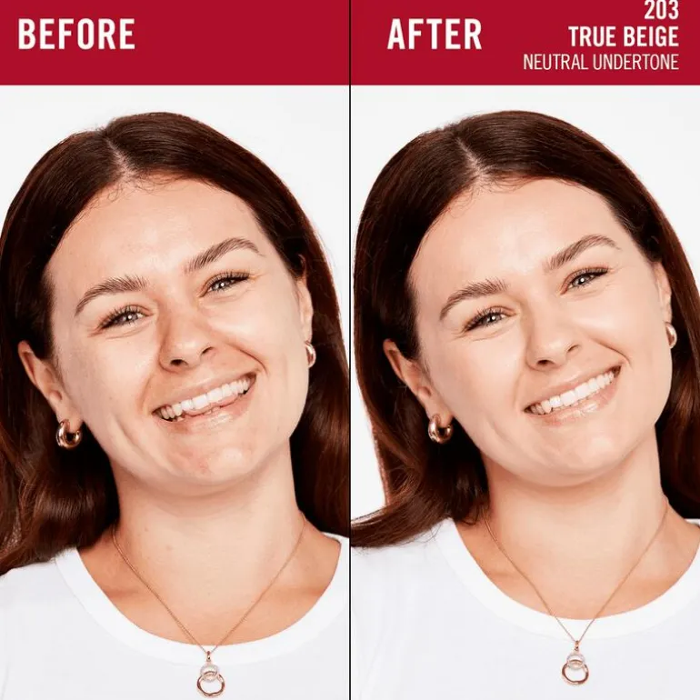 Rimmel Lasting Finish 35Hr Foundation 203 True Beige