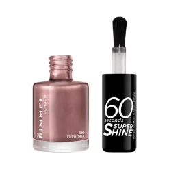Rimmel London 60 Seconds Super Shine Nagellak 510 Euphoria