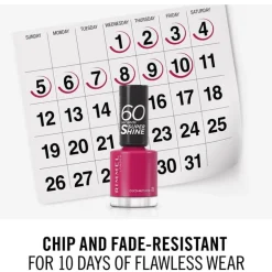 Rimmel London 60 Seconds SuperShine Nagellak 152 Coco Nuts For You