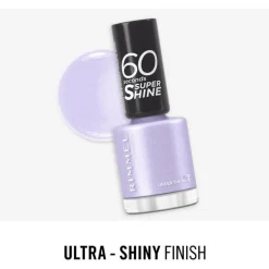 Rimmel London 60 Seconds Supershine Nagellak - Paars - 153 Under The Palms