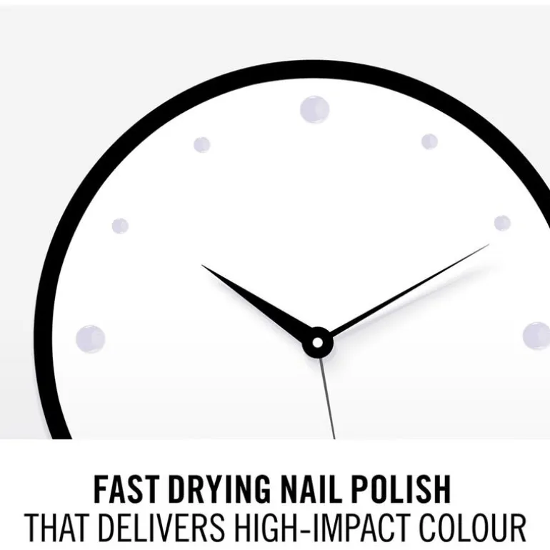 Rimmel London 60 Seconds Supershine Nagellak - Paars - 153 Under The Palms