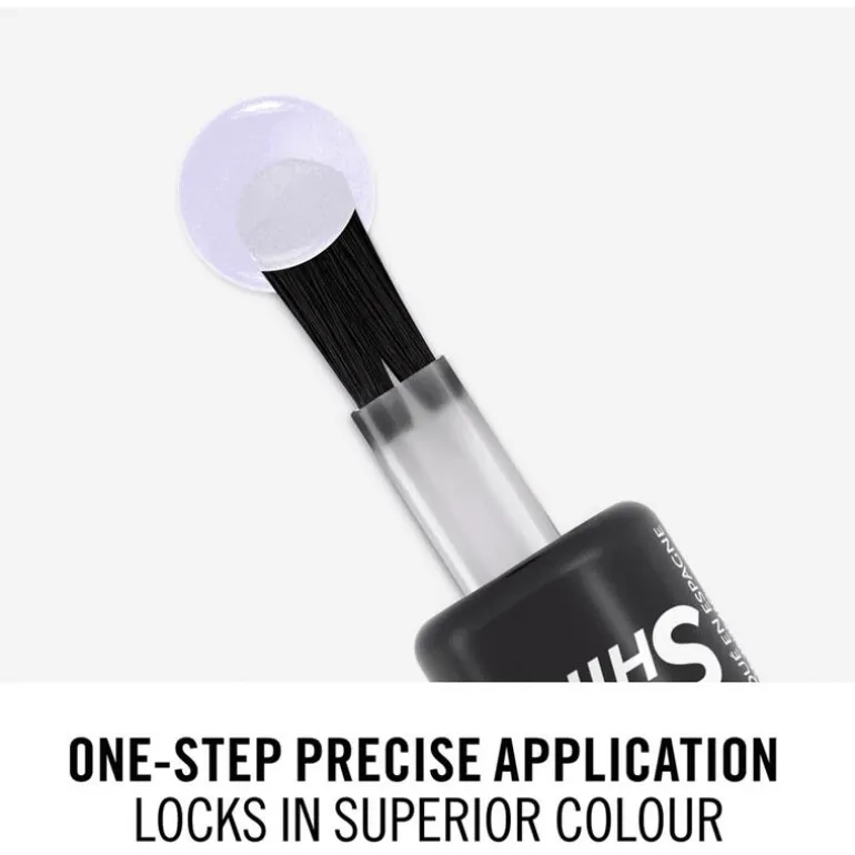 Rimmel London 60 Seconds Supershine Nagellak - Paars - 153 Under The Palms