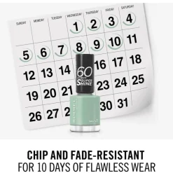 Rimmel London 60 Seconds SuperShine Nagellak 154 Shell Yeah!