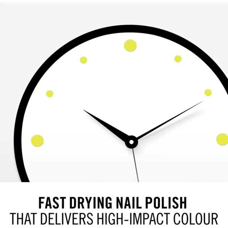 Rimmel London 60 Seconds Supershine Nagellak - Geel - 155 Beach Breeze Please