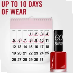 Rimmel London 60 Seconds Super Shine nagellak 315 Queen Of Tarts