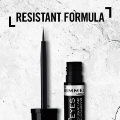 Rimmel London Glam'Eyes Professionalliquid Eyeliner - 002 Velvet Brown