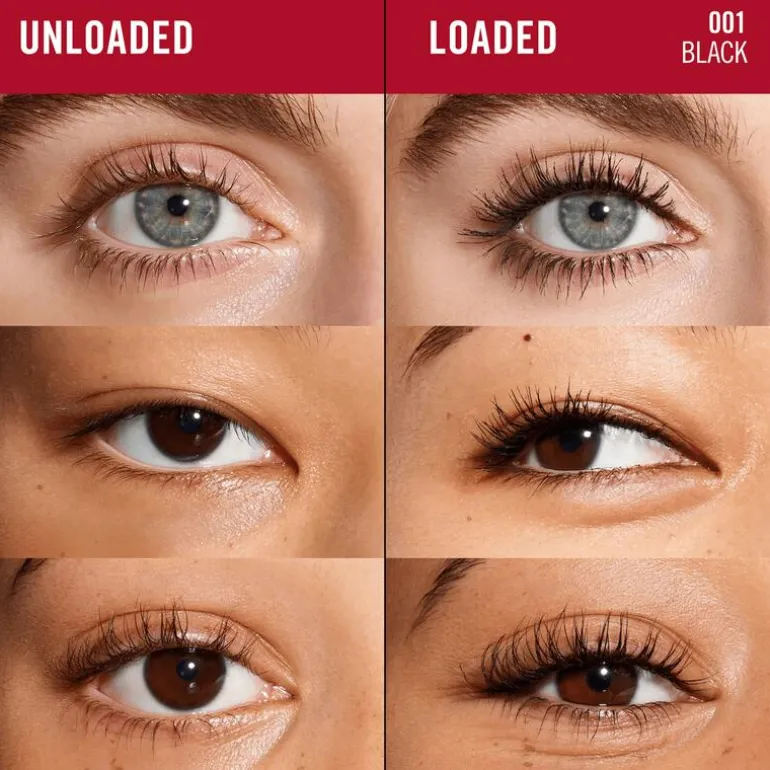 Rimmel London Kind & Free Lash Loader Mascara 001 Black 9.5 ML
