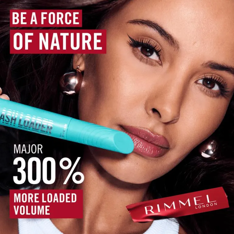 Rimmel London Kind & Free Lash Loader Mascara 001 Black 9.5 ML