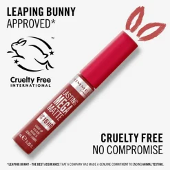 Rimmel London Lasting Mega Matte Liquid Lipstick 500Fire Starter