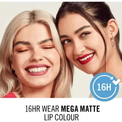 Rimmel London Lasting Mega Matte Liquid Lipstick 900 Ravishing Rose