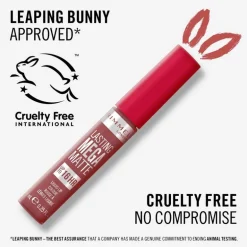 Rimmel London Lasting Mega Matte Liquid Lipstick 210Rose & Shine