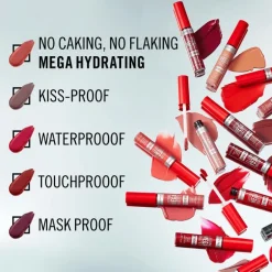 Rimmel London Lasting Mega Matte Liquid Lipstick 709Strapless