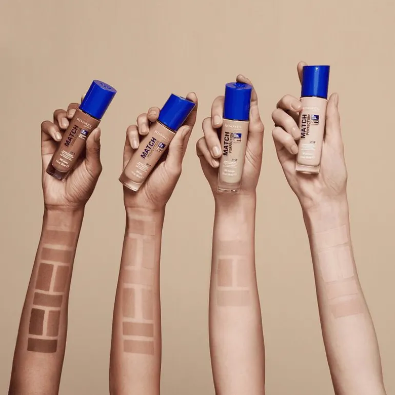 Rimmel London Match Perfection Foundation 100 Ivory