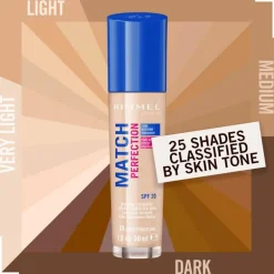 Rimmel London Match Perfection Foundation 082 Fair Beige