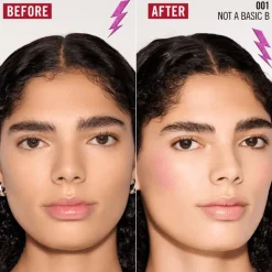 Rimmel London Multitasker Turbocharged Glow Liquid Illuminator Blush - Roze - 001 Not a Basic B