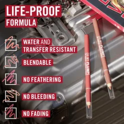 Rimmel London Oh My Plump! Lip Liner - Roze - 060 Flirty