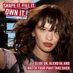 Rimmel London Oh My Plump! Lip Liner - Roze - 060 Flirty