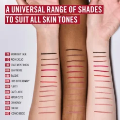 Rimmel London Oh My Plump! Lip Liner - Rood - 080 Baddie