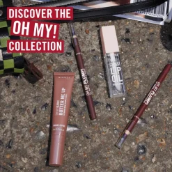 Rimmel London Oh My Plump! Lip Liner - Nude - 010 Iconic Beige