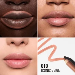 Rimmel London Oh My Plump! Lip Liner - Nude - 010 Iconic Beige