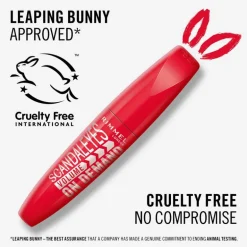 Rimmel London ScandalEyes Volume on Demand Mascara 001 Black