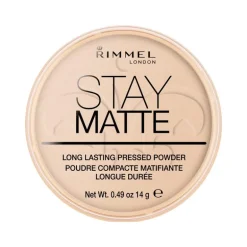 Rimmel London Stay Matte Pressed Poeder 003 Peach Glow 14 g