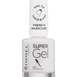 Rimmel London Super Gel French Manicure Nail Tip Whitener - 090 Transparant